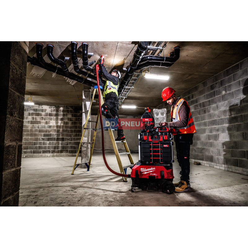 Prilba Milwaukee BOLT™100 – neodvetrávaná, červená