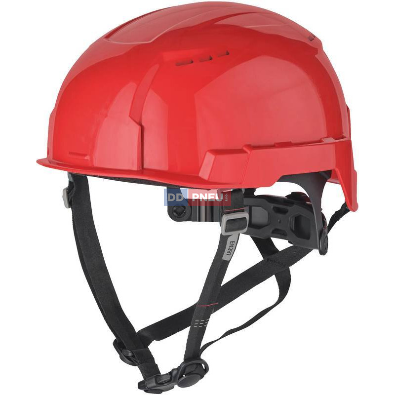 Prilba Milwaukee BOLT™200 – neodvetrávaná, červená