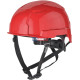 Prilba Milwaukee BOLT™200 – neodvetrávaná, červená