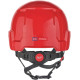 Prilba Milwaukee BOLT™200 – neodvetrávaná, červená