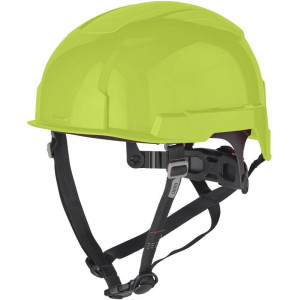 Prilba Milwaukee BOLT™200 – neodvetrávaná, žltá s vysokou viditeľnosťou