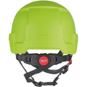 Prilba Milwaukee BOLT™200 – neodvetrávaná, žltá s vysokou viditeľnosťou