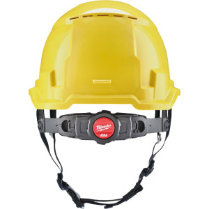 Prilba Milwaukee BOLT™100 – odvetrávaná, s podbradným pásikom, žltá