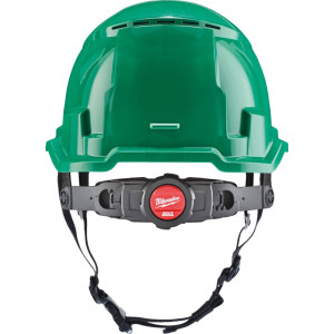 Prilba Milwaukee BOLT™100 – odvetrávaná, s podbradným pásikom, zelená