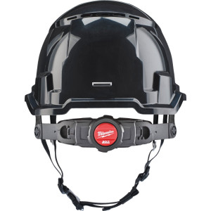 Prilba Milwaukee BOLT™100 – odvetrávaná, s podbradným pásikom, čierna