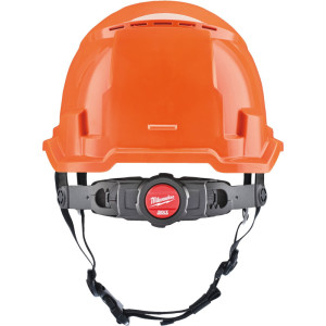 Prilba Milwaukee BOLT™100 – odvetrávaná, s podbradným pásikom, oranžová