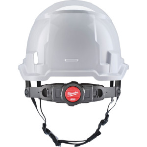 Prilba Milwaukee BOLT™100 – neodvetrávaná, s podbradným pásikom, biela