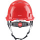 Prilba Milwaukee BOLT™100 – neodvetrávaná, s podbradným pásikom, červená