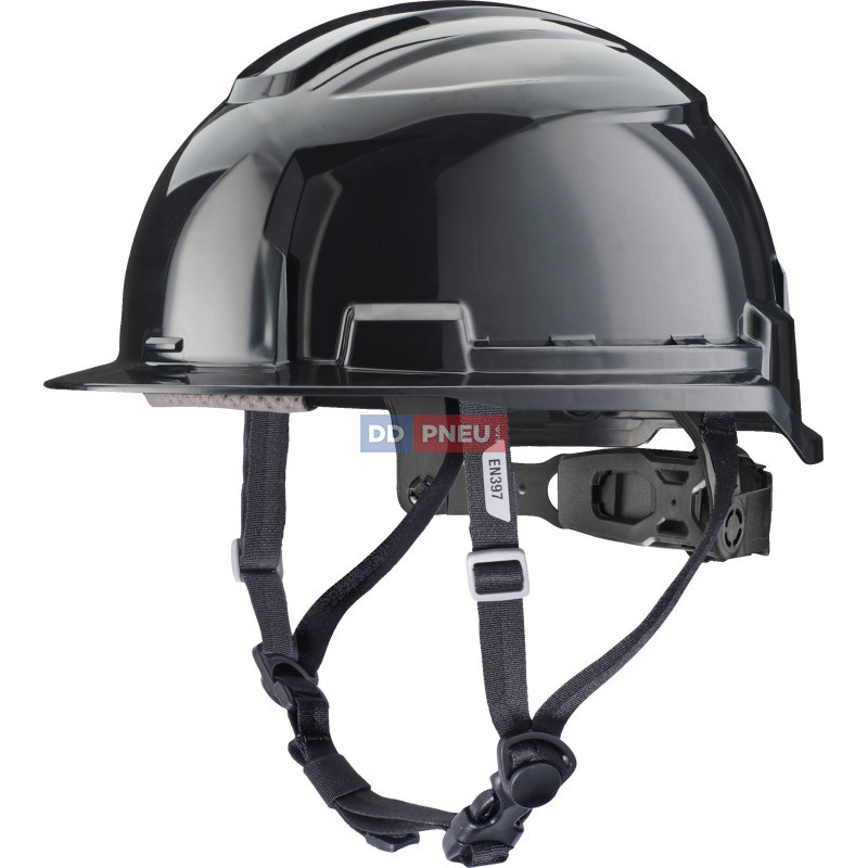 Prilba Milwaukee BOLT™100 – neodvetrávaná, s podbradným pásikom, čierna