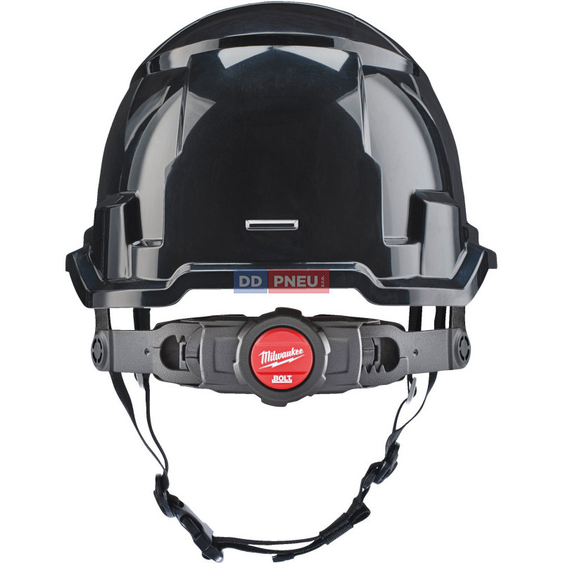 Prilba Milwaukee BOLT™100 – neodvetrávaná, s podbradným pásikom, čierna