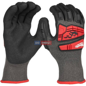 Pracovné rukavice Milwaukee Impact Pro Cut E – 10/XL