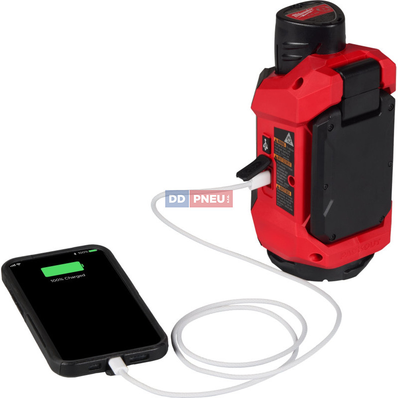 Viacsmerné reflektorové svetlo Milwaukee M12 ALIP-0 – bez batérie