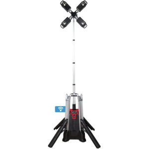 MX FUEL™ aku stojanové svietidlo Milwaukee MXF TL-601 MX FUEL™ aku stojanové svietidlo Milwaukee MXF TL-601