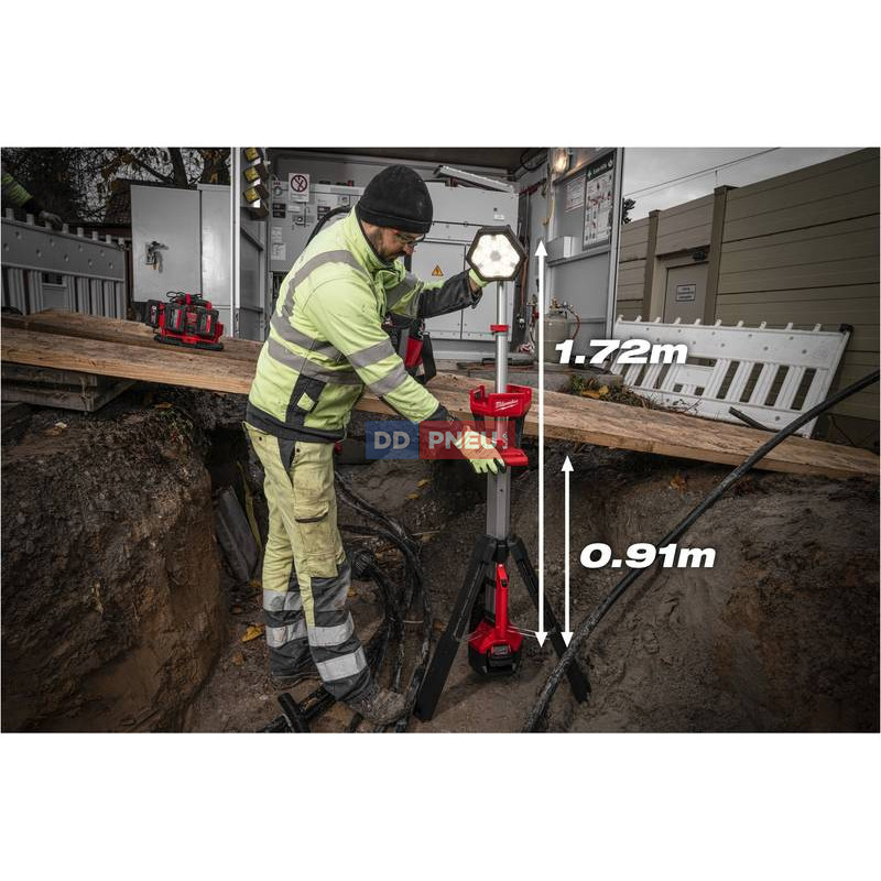 Aku stojanové svietidlo MILWAUKEE M18 SAL2-502B