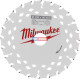 Pílový kotúč MILWAUKEE na drevo 190x30x1.8 – 24 zubov