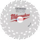 Pílový kotúč MILWAUKEE na drevo 190x30x1.8 – 24 zubov