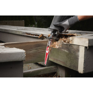 Demolačné pílový plátok MILWAUKEE AX NITRUS CARBIDE – 150 mm