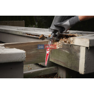 Demolačné pílový plátok MILWAUKEE AX NITRUS CARBIDE – 150 mm