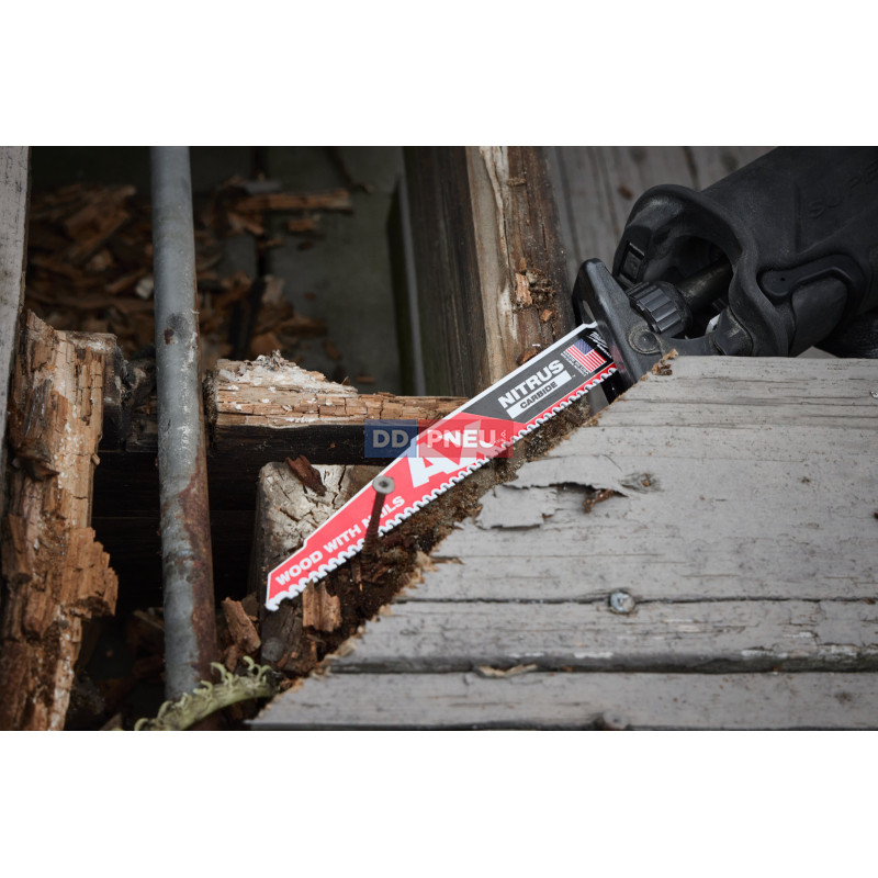 Demolačné pílový plátok MILWAUKEE AX NITRUS CARBIDE – 150 mm