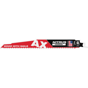 Demolačné pílový plátok MILWAUKEE AX NITRUS CARBIDE - 230 mm