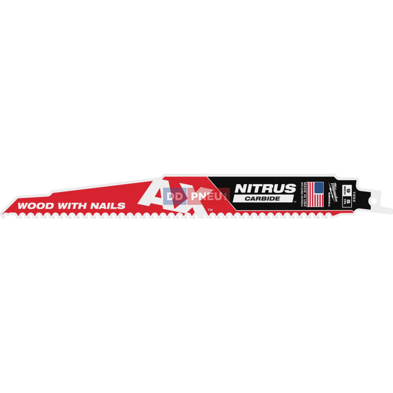 Demolačné pílový plátok MILWAUKEE AX NITRUS CARBIDE - 230 mm