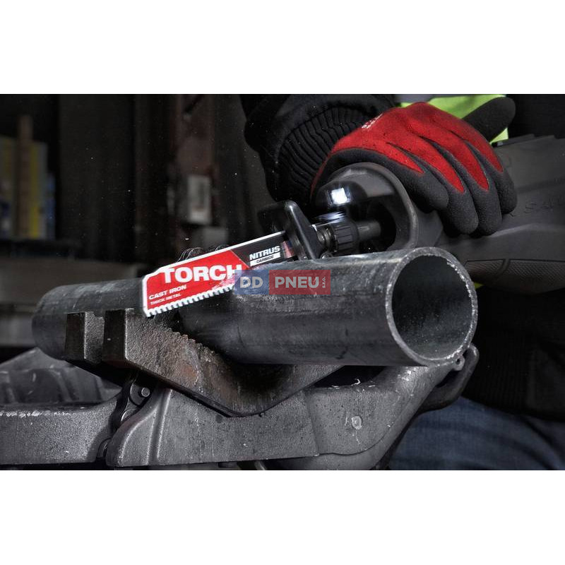 Kov: pílové plátky TORCH NITRUS CARBIDE TCT TORCH NITRUS 230mm x 8 Tpi - 5 pc