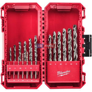 Súprava vrtákov MILWAUKEE THUNDERWEB HSS-G – 19 ks