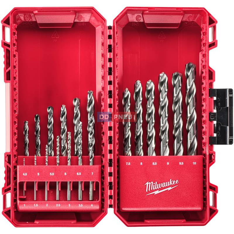Súprava vrtákov MILWAUKEE THUNDERWEB HSS-G – 19 ks