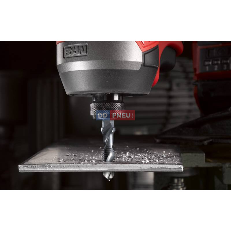 Súprava HSS-G vŕtacích závitníkov s 1/4" záhlbníkom MILWAUKEE Combi Drill Tap Set