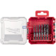 Súprava HSS-G vŕtacích závitníkov s 1/4" záhlbníkom MILWAUKEE Combi Drill Tap Set