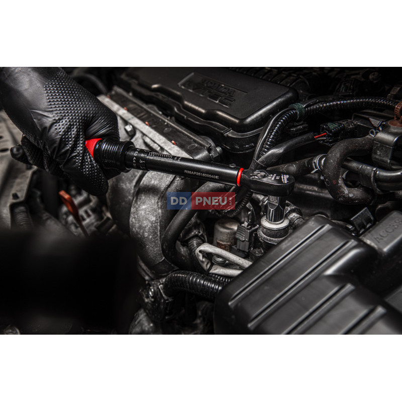 Momentový kľúč Milwaukee 1/4", 5-25Nm