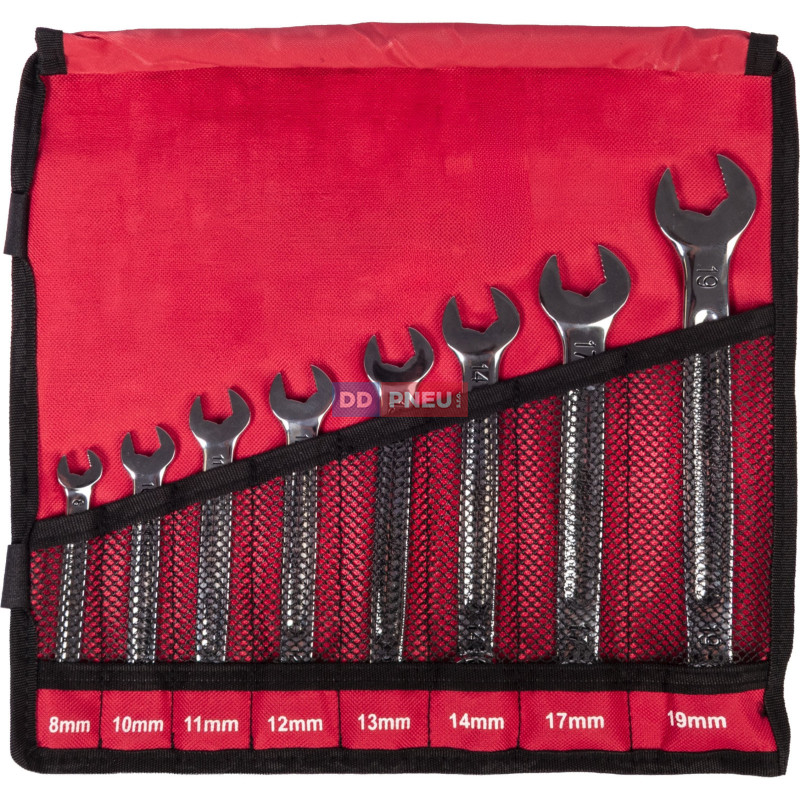 Súprava štíhlych očkoplochých kľúčov MILWAUKEE MAXBITE™ – 8ks