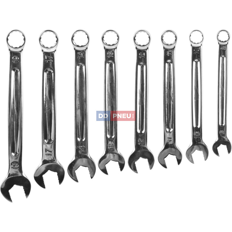Súprava štíhlych očkoplochých kľúčov MILWAUKEE MAXBITE™ – 8ks