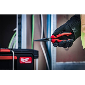 Dlhé kliešte Milwaukee Long Nose Plier - 205 mm Dlhé kliešte Milwaukee Long Nose Plier - 205 mm