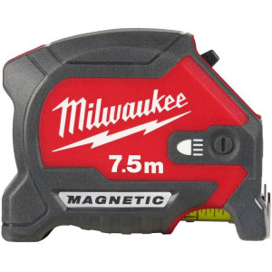LED magnetický zvinovací meter MILWAUKEE - dĺžka 7,5 m LED magnetický zvinovací meter MILWAUKEE - dĺžka 7,5 m