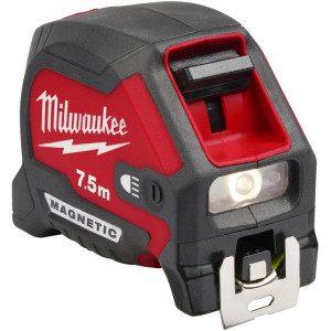 LED magnetický zvinovací meter MILWAUKEE - dĺžka 7,5 m LED magnetický zvinovací meter MILWAUKEE - dĺžka 7,5 m