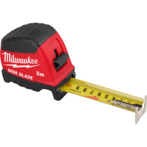 Zvinovací meter so širokým pásikom Milwaukee Wide Blade (2. gen.) - 8m