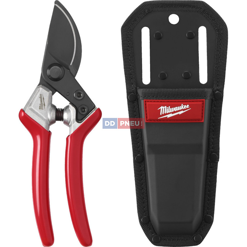 Záhradné nožnice s puzdrom Milwaukee 25 mm