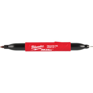 Značkovač s dvojitým hrotom MILWAUKEE INKZALL™ – ultra tenký/tenký