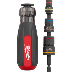 Multifunkčný skrutkovač Milwaukee 6 in 1 Impact Multi-Nut Driver Multifunkčný skrutkovač Milwaukee 6 in 1 Impact Multi-Nut Driver