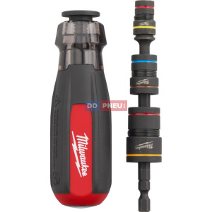 Multifunkčný skrutkovač Milwaukee 6 in 1 Impact Multi-Nut Driver
