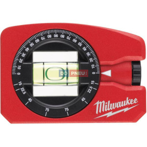 Vodováha Milwaukee POCKET - nastaviteľný uhol