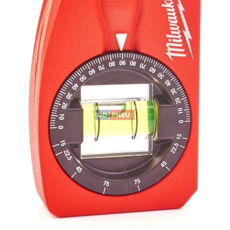 Vodováha Milwaukee POCKET - nastaviteľný uhol