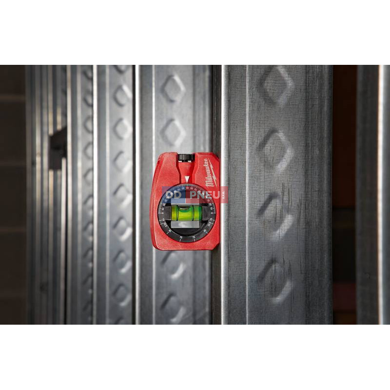 Vodováha Milwaukee POCKET - nastaviteľný uhol