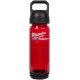 Plastová fľaša Milwaukee PACKOUT™ – červená, 740 ml