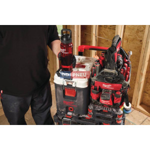 Plastová fľaša Milwaukee PACKOUT™ – červená, 1005 ml