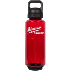 Plastová fľaša Milwaukee PACKOUT™ – červená, 1420 ml