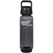 Plastová fľaša Milwaukee PACKOUT™ – čierna, 1005 ml