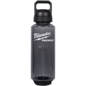 Plastová fľaša Milwaukee PACKOUT™ - čierna, 1420 ml