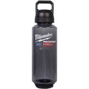 Plastová fľaša Milwaukee PACKOUT™ - čierna, 1420 ml